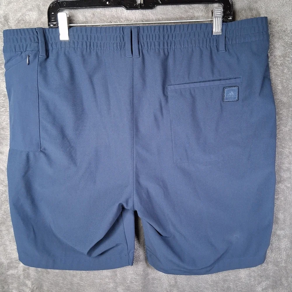 Adidas Go To Hybrid Golf Shorts Men Size 40 X 9 Navy Blue Performance Stretch